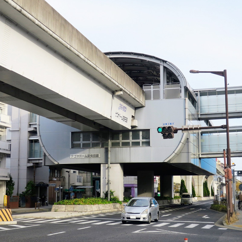 駅から近くて便利です